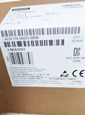 议价CPU224XPCN西门子S7-200模块10DC 2BD23晶体管6ES7214-2AD23-