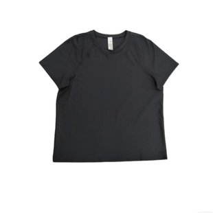 代购Lululemon Waterside Relaxed UVP 瑜伽休闲运动宽松防晒T恤