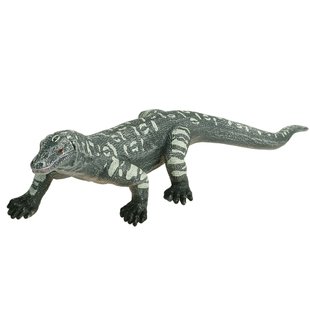 林畅模玩儿童动物玩具科莫多巨蜥模型魔龙实心仿真蜥蜴男孩认知