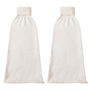 棉次元腿套针织袜套女秋冬保暖毛线堆堆袜y2k辣妹显瘦长筒小腿袜