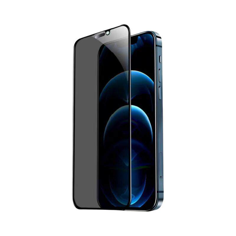 适用苹果15promax高清钢化膜iphone15/14/13pro防窥膜抗蓝光xsmax/xr防尘防爆12pro/11
