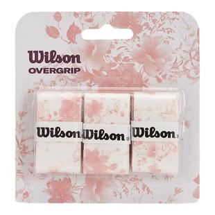 Wilson威尔胜2025年新款花卉系列网球拍手胶黏性吸汗带羽毛球手胶