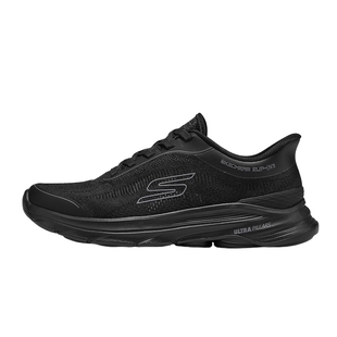 Skechers斯凯奇26夏男鞋闪穿一脚蹬运动鞋轻便透气休闲鞋 216808