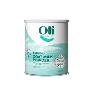 oli6中老年羊奶粉进口高钙无蔗糖成人免疫补钙奶粉官方旗舰店正品