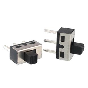 SS12D10 G5拨动开关 2档3脚横柄式拨动开关小型电源开关 2只