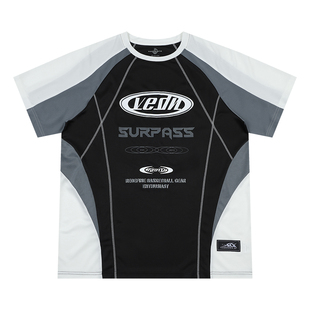 维动短袖超越投篮服T恤男美式篮球训练服运动跑步上衣透气网眼潮