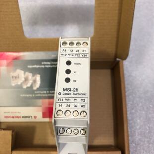 溢价-LEUZE electroc 安全继电器MSI-2H