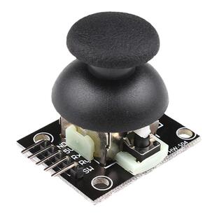 PS2游戏摇杆JoyStick传感器双轴按键控制杆电子积木适用arduino