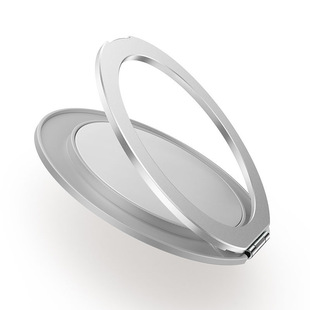 手机扣指环手机支架背贴新款手机壳后背粘贴式360度旋转桌面支撑指环扣隐形超薄磁吸贴片背夹扣创霸适用苹果