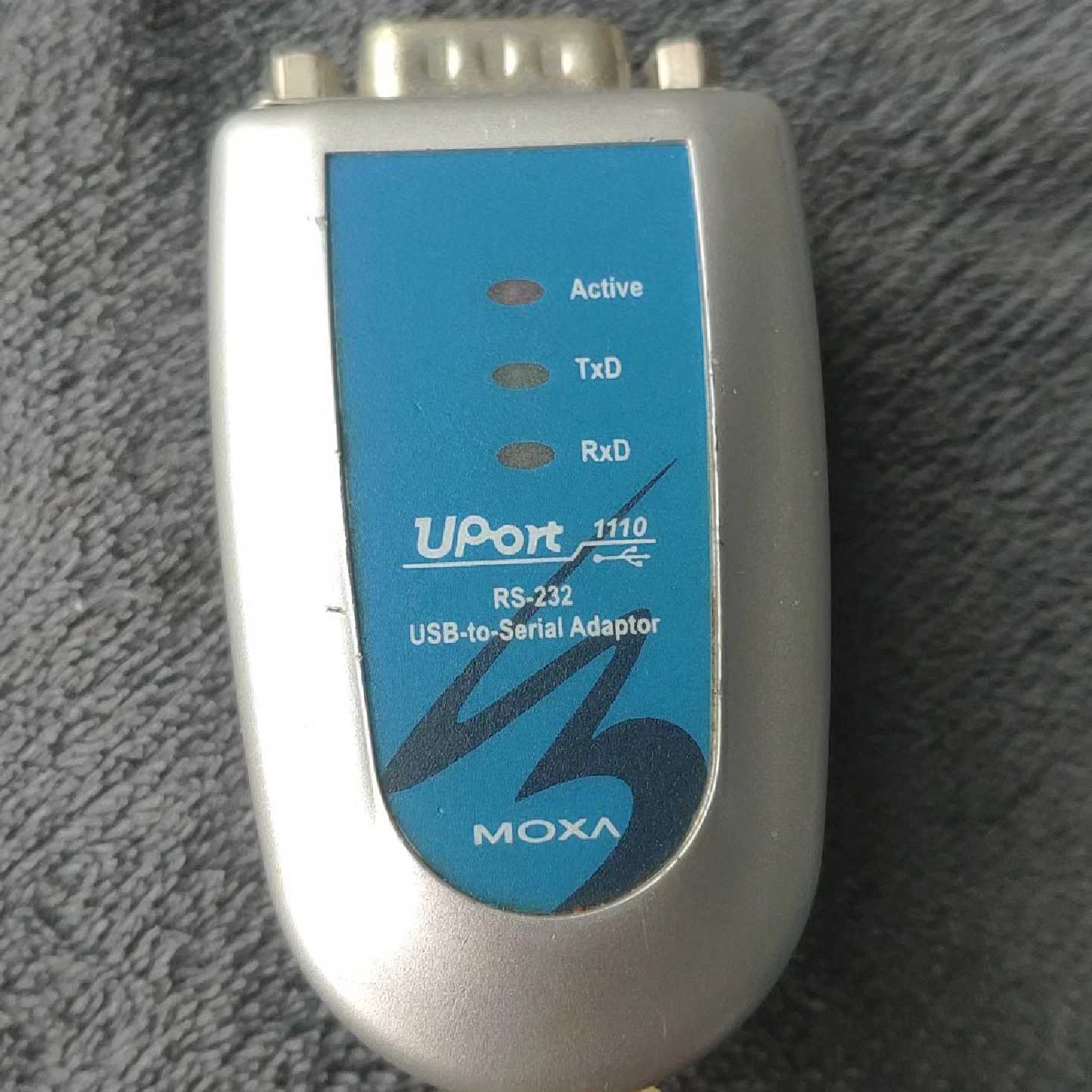 【议价】MOXA 摩莎Uport 1110  RS232-- US