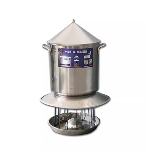 养鸡自动喂食器鸡鸭鹅鸽子定时自动投料机家用喂鸡神器自动下料器