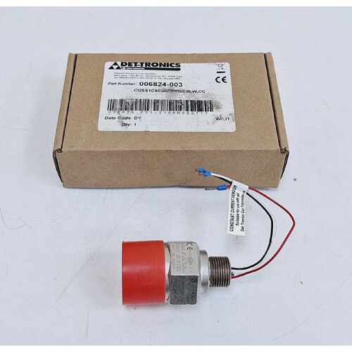 DetTronics 006824003  CGSS1C6C2R1X Combustible Gas Sensor 6L