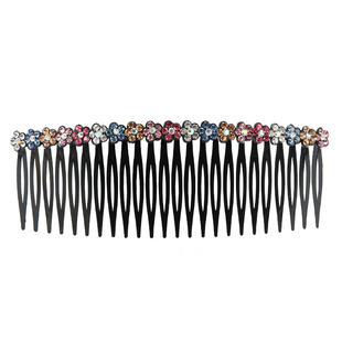 发夹新款女式前额刘海头发夹子碎发整理神器女发梳插梳成人发卡子