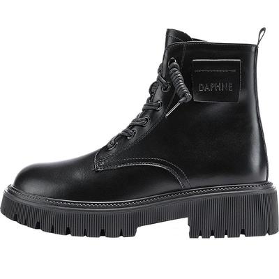 达芙妮马丁靴女中筒厚底