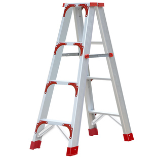 梯子家用折叠梯加厚室内楼梯伸缩步梯多功能装修工程铝合金人字梯