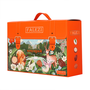 法乐兹坚果礼盒装森语果礼零食大礼包干果送长辈礼走亲戚年货礼盒