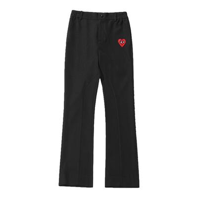 查尔斯桃心爱心休闲裤