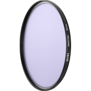nisi耐司抗光害 星空夜景滤镜 67 72 77 82mm消除城市黄光污染 微单单反相机  配件风光摄影 圆形滤光镜 星光