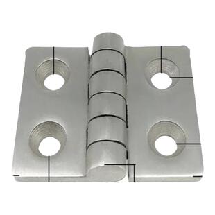 304不锈钢合页60*50mm50*40mm口罩机铰链拉手孔距40*3032*20mm