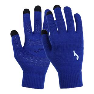 Joma针织手套秋冬成人儿童骑行加绒触屏全指加厚围脖帽子耐磨防滑