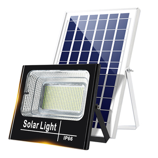 太阳能灯户外庭院灯农村超亮强光投光灯室内防水家用照明led路灯