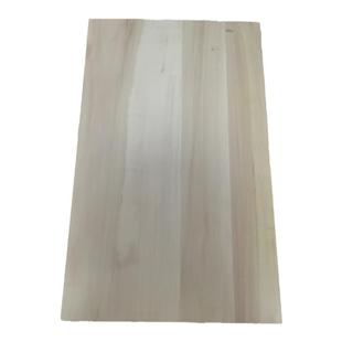 定制杨木板实木板桌面原木家具板桌面板衣柜隔板置物架木工桌面板