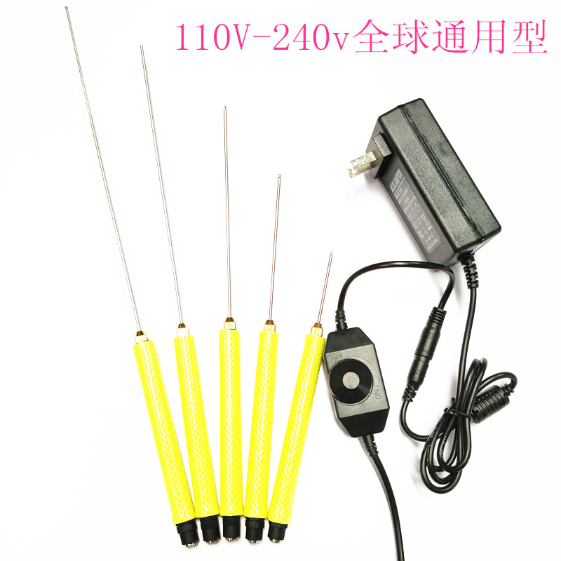 科力环创工具针式笔泡沫切割笔KT苯板保丽龙造形雕刻修边打孔包邮