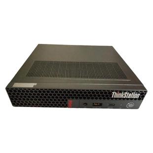 联想ThinkStation P340 tiny准系统 平面设计小机箱 工作站电脑
