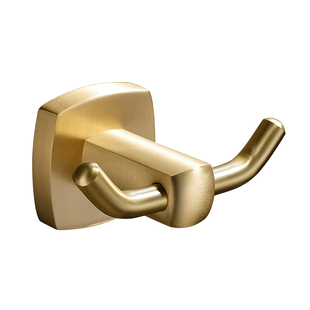 黄铜挂钩单钩免打孔浴室卫生间墙壁毛巾浴巾挂钩小钩子创意挂衣钩