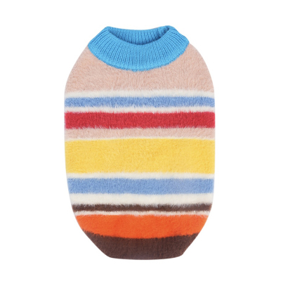 宠物秋冬无袖毛衣加绒衣服秋冬装雪纳瑞泰迪比熊柴犬猫咪针织背心