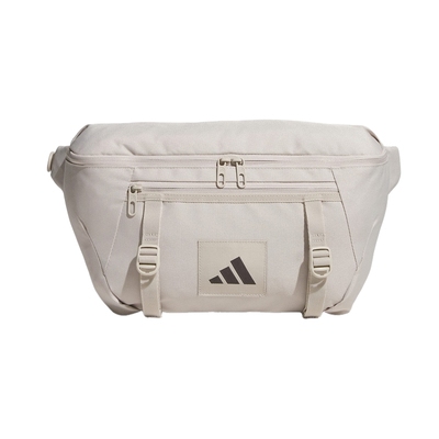 adidas阿迪达斯新款男女同款实用斜挎包运动腰包多口袋JM7151