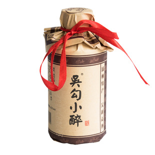 扬州特产东关街吴勾小醉白酒纯粮食酒浓香型高粱酒42度/52度送礼