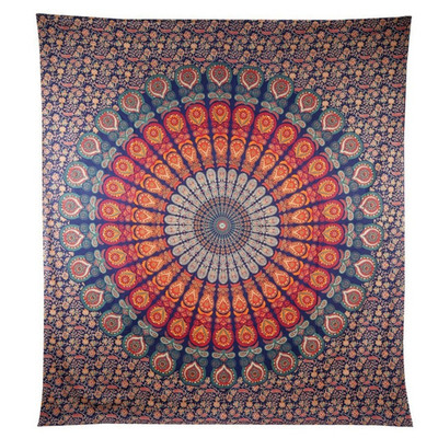 外贸印度达拉挂布壁毯背景墙沙发