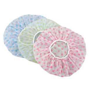 浴帽女防水洗澡发膜帽浴帽学生儿童防水洗澡帽家用加厚单层沐浴帽