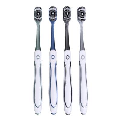 【硬毛牙刷】男士专用超硬耐用