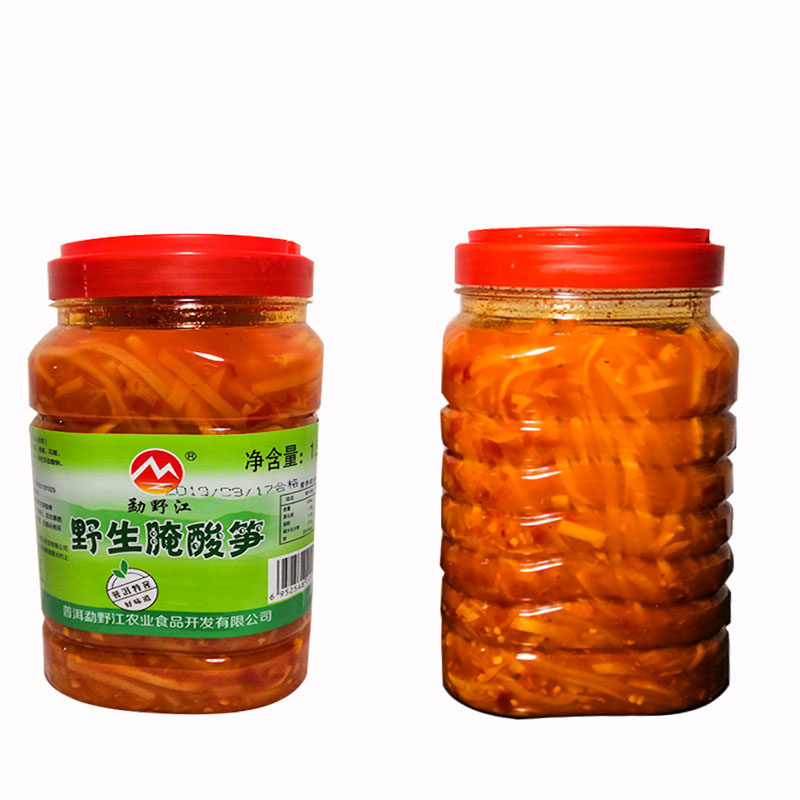 普洱勐野江酸笋一罐包邮