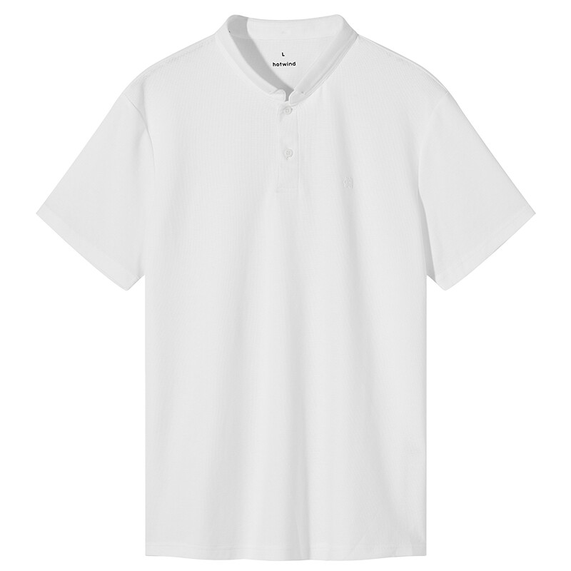 2026年夏季新款男士休闲立领POLO