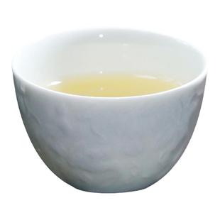 昌南陶瓷品茗杯影青雕刻小茶杯景德镇功夫茶具茶杯闻香杯透光杯子