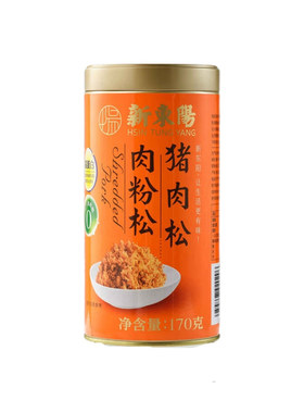 新东阳糕点寿司170g猪肉松