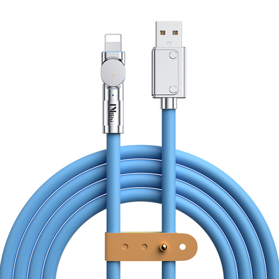 锌合金快充线加粗加大