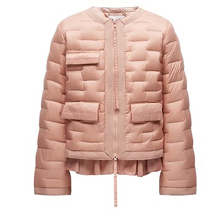 LINCCHIC金羽杰2024年秋季新品轻薄短款芭蕾感羽绒服Y24301315