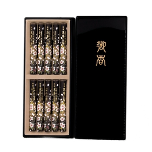 日本香堂NipponKodo宇野千代特撰淡墨之樱箱赠答樱花熏香放松