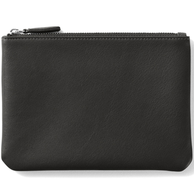 真皮手拿包化妆收纳袋