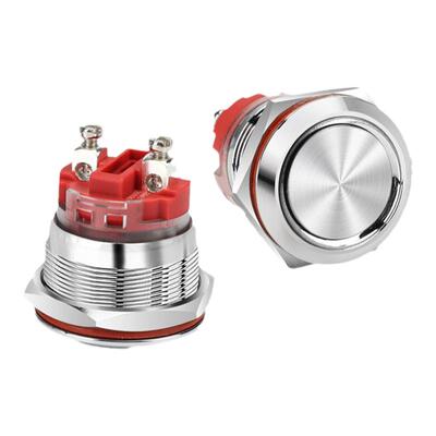 大电流金属按钮开孔16/19/22mm