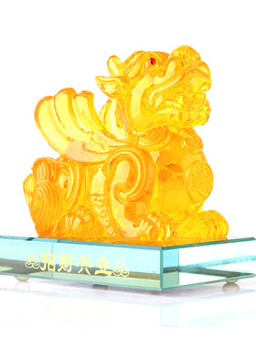 树脂寓意开业送礼貔貅摆件