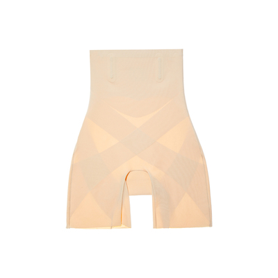 高腰美体裤收腹提臀塑身打底短裤