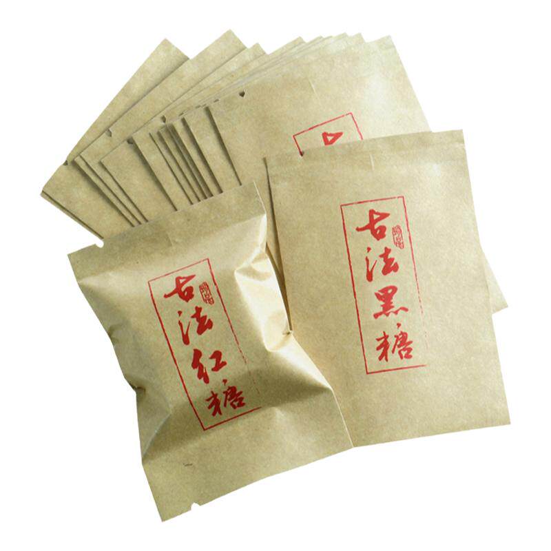 古法红糖包装袋#牛皮纸镀铝
