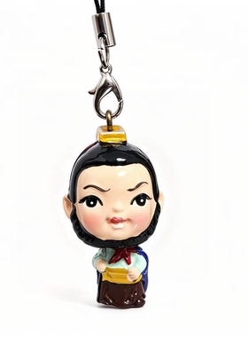 三国人偶手办公仔小吊件包包挂饰