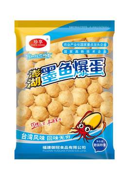 珍享墨鱼爆蛋罗森便利店同款丸子