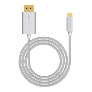 开博尔type-c转DP1.4线8K连接线适用苹果笔记本手机接显示器240hz高清线USBc转换displayport雷电3转DP同屏线